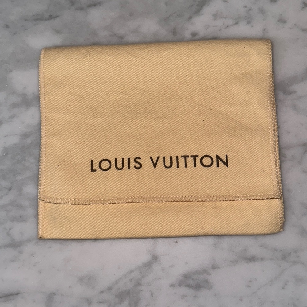 🔥🔥Louis Vuitton small wallet dust bag